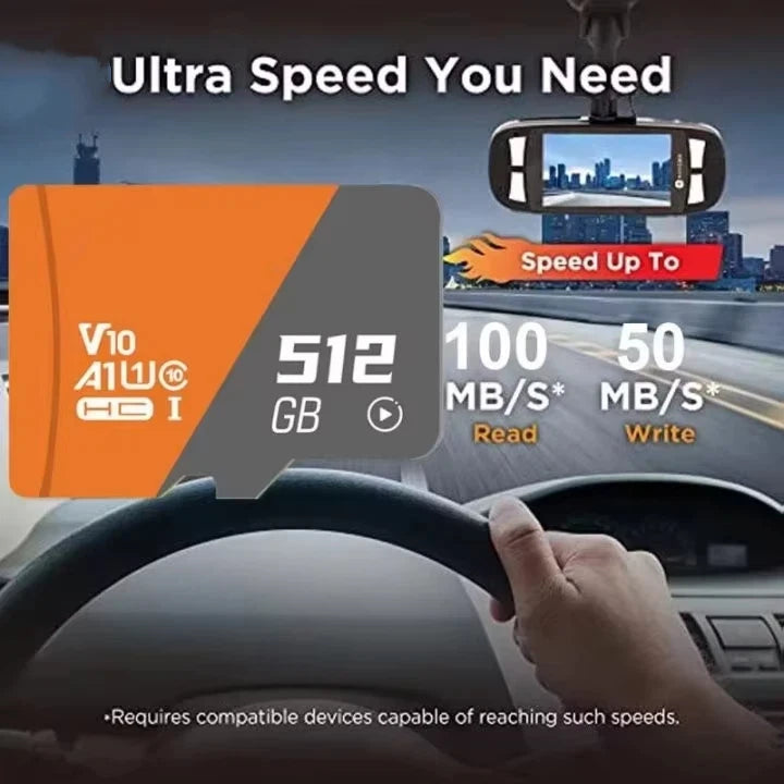 2TB High-Speed Micro SD Card for Phones, Cameras & Drones - image 6