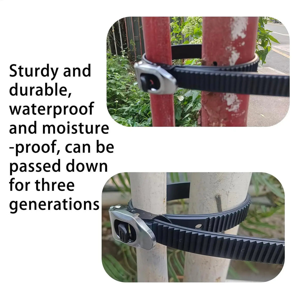 Heavy Duty Ratchet Tie Down Straps with Metal Buckle for Cargo Truck and Trailer