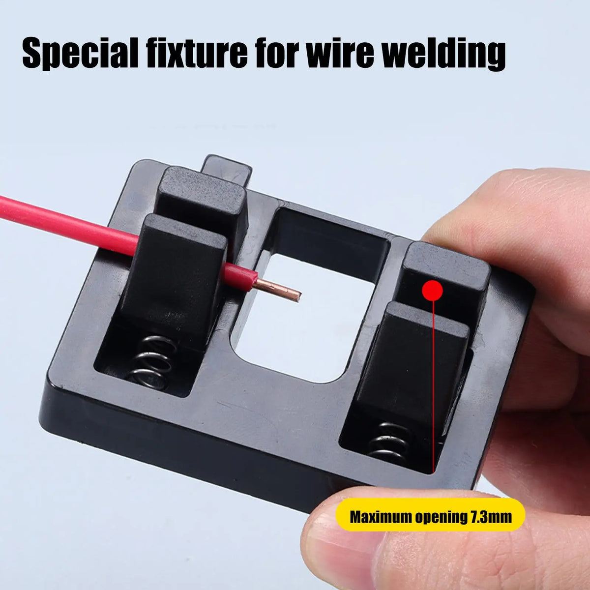 Wire Welding Fixture Electric Wire Soldering Clamp Double-Clip Wire Welding Equipment For Motherboard Soldering Welding Locator