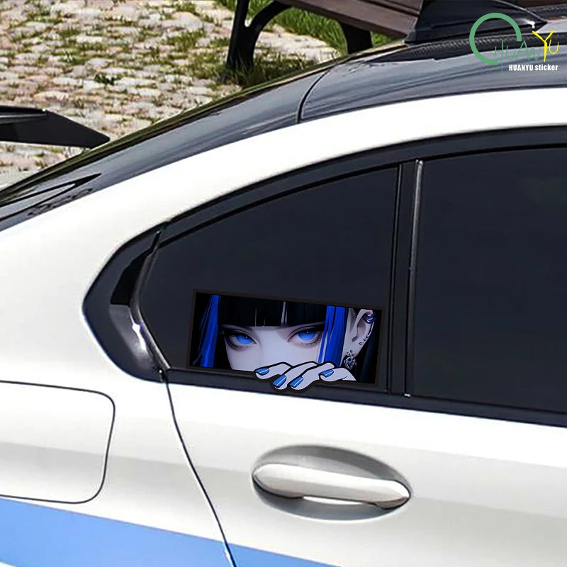 Anime Car Sticker, Waterproof Scratch Cover Vinyl Decal - view 4