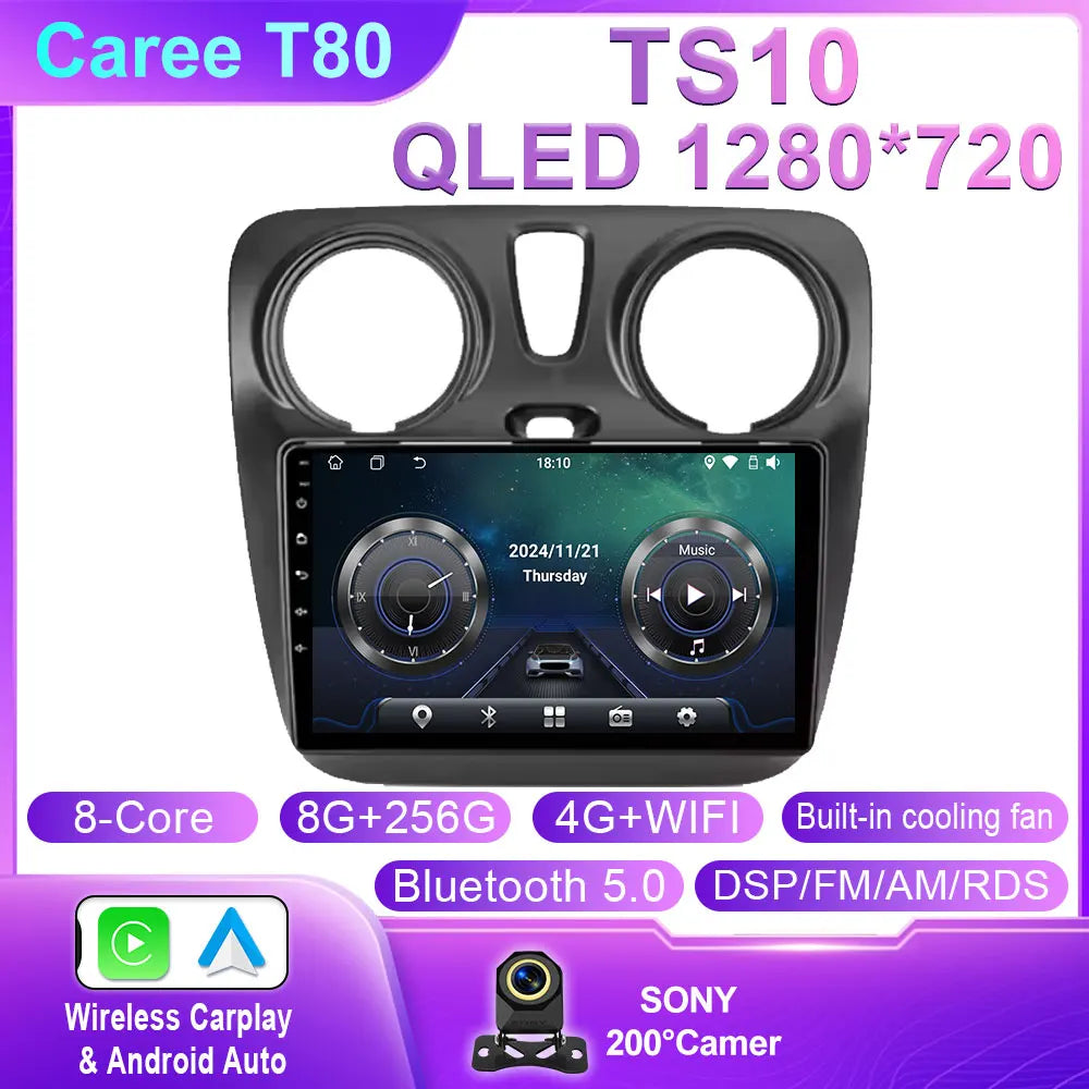 9-Inch Android Car Multimedia Head Unit for Renault Dokker & Lodgy - image 14