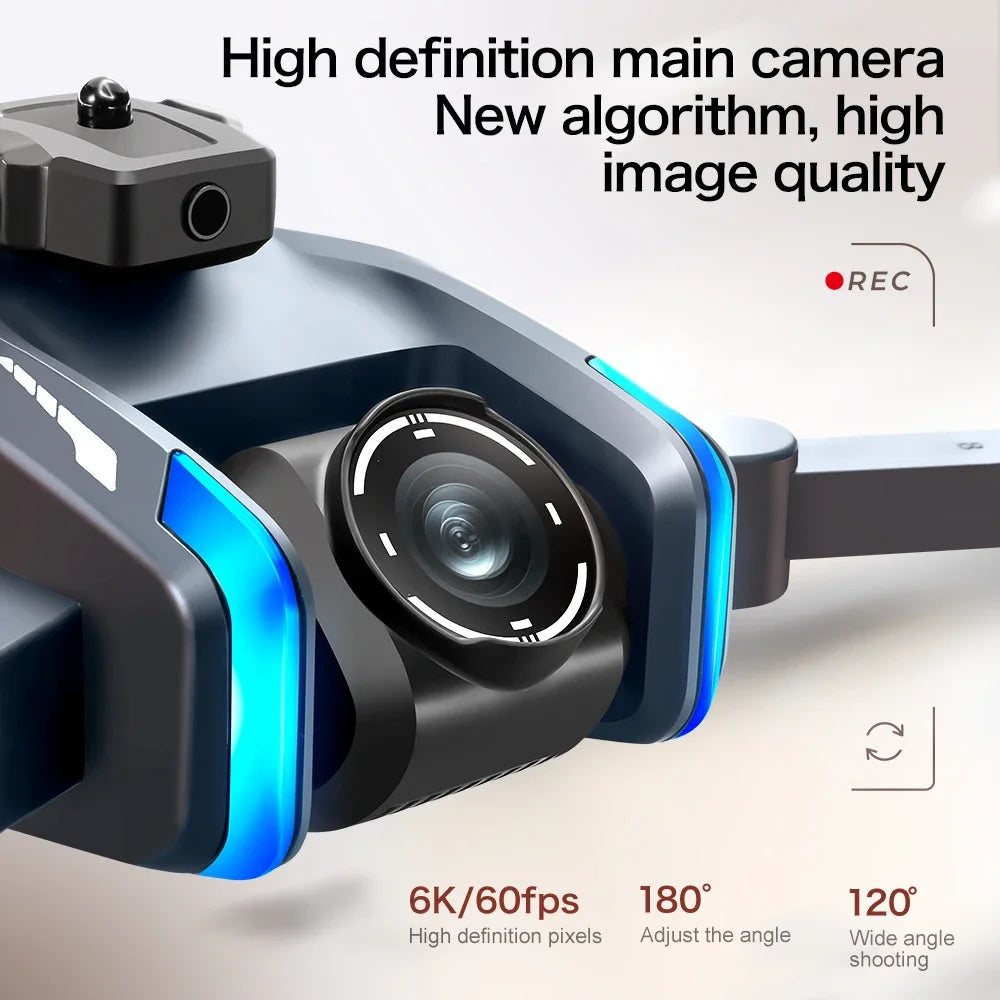 Lenovo XT808 GPS Drone 8K Foldable FPV Brushless Quadcopter - image 13