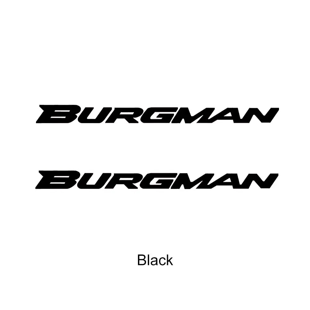 Glow Motorcycle Decals for Suzuki Burgman 125, 250, 400 and 650 - view 14