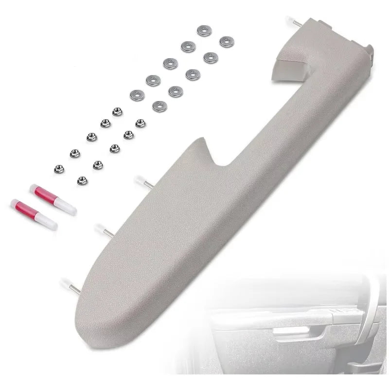 Door Armrests 22818465 Left Driver Side For 2010-2014 GMC Sierra 1500 2500HD 3500HD Chevy Silverado 1500 2500HD 3500HD