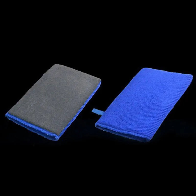 Clay Bar Wash Mitt for Car Detailing and Paint Cleaning