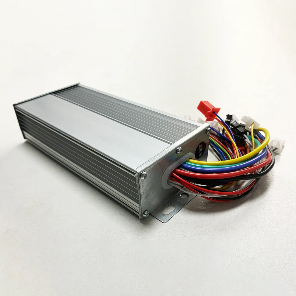 Electric Bike Controller 36V 48V 52V 64V DC Brushless Motor 3-Mode Sine Wave Controller 1000W 1500W 2000W 45A for E-bike Scooter