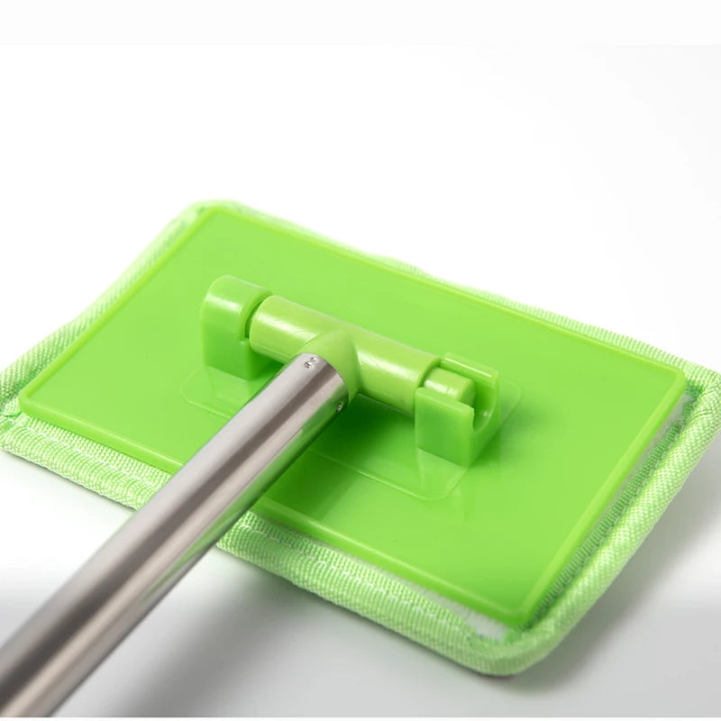 Telescopic Windshield Squeegee and Glass Cleaning Tool