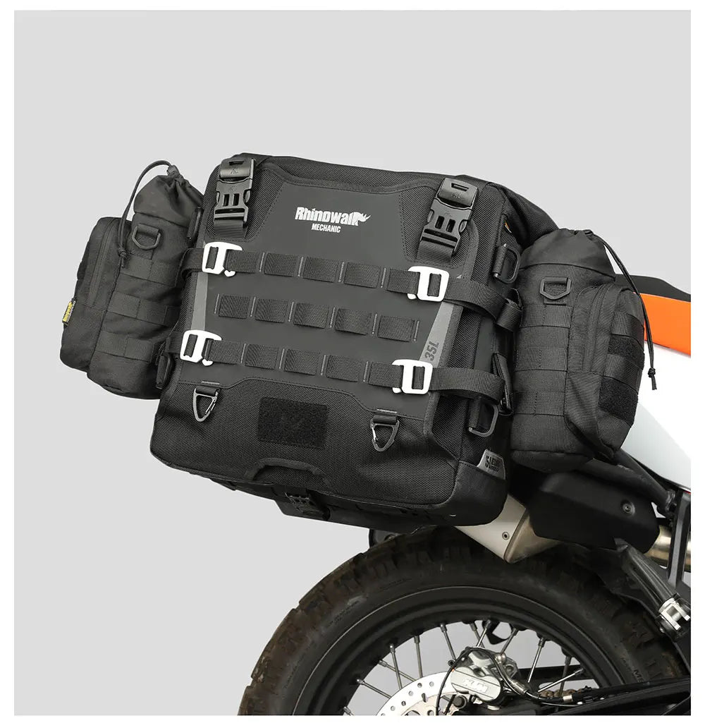 Rhinowalk Insulated Water Bottle Pouch with MOLLE System - image 24