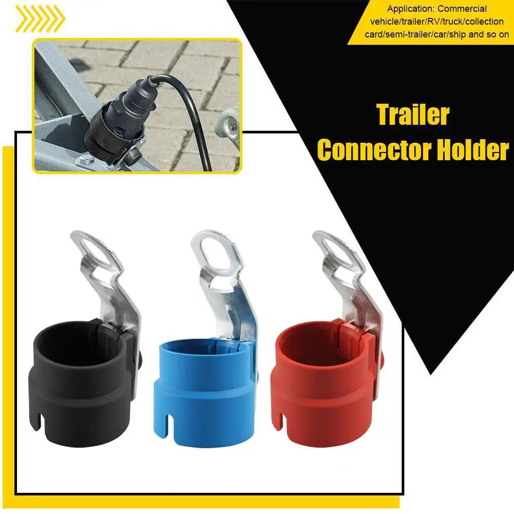 Trailer Plug Holder Trailer Accessories Trailer Connector Part 13Pin Plug