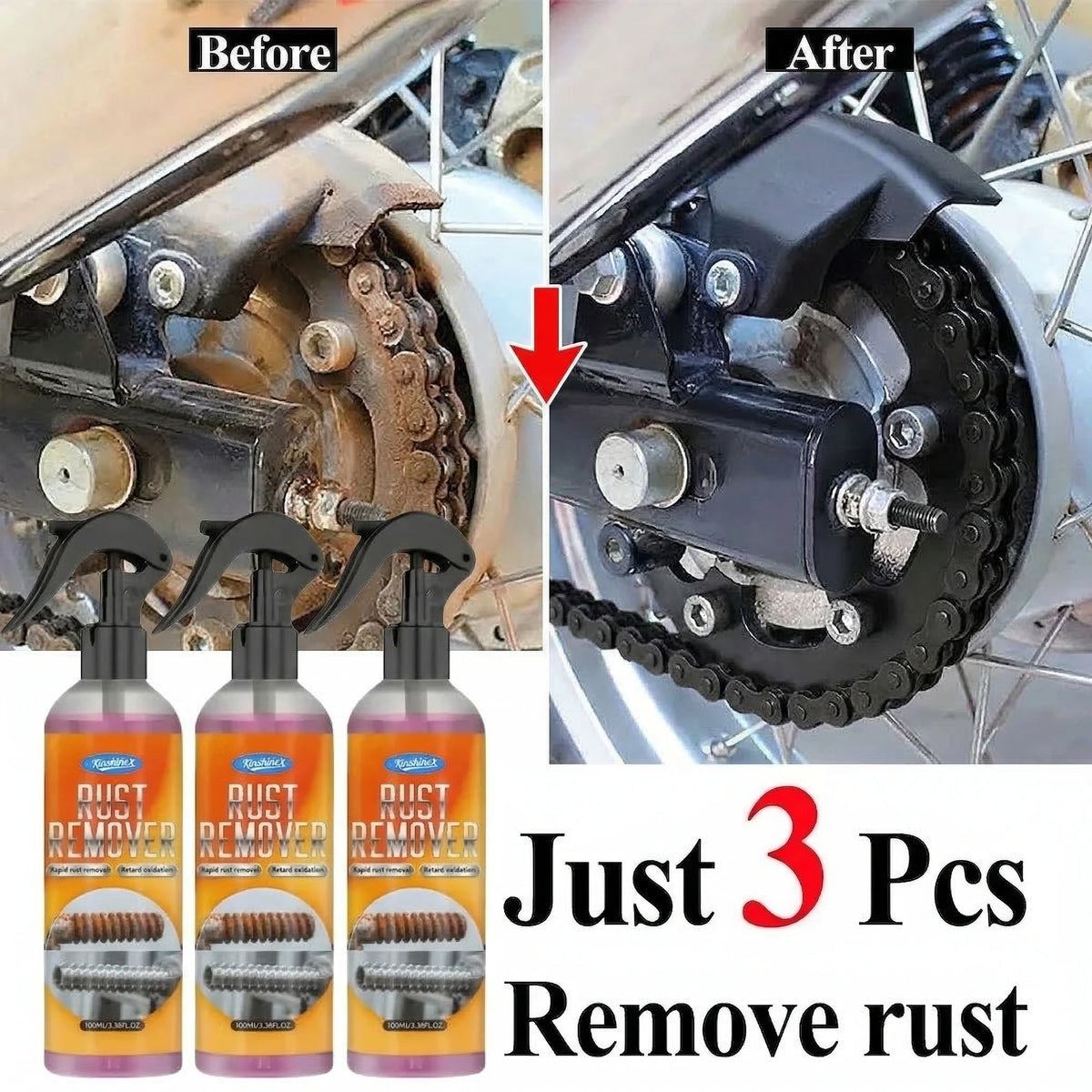 Rust Remover Spray for Car Wheels & Auto Parts - image 4