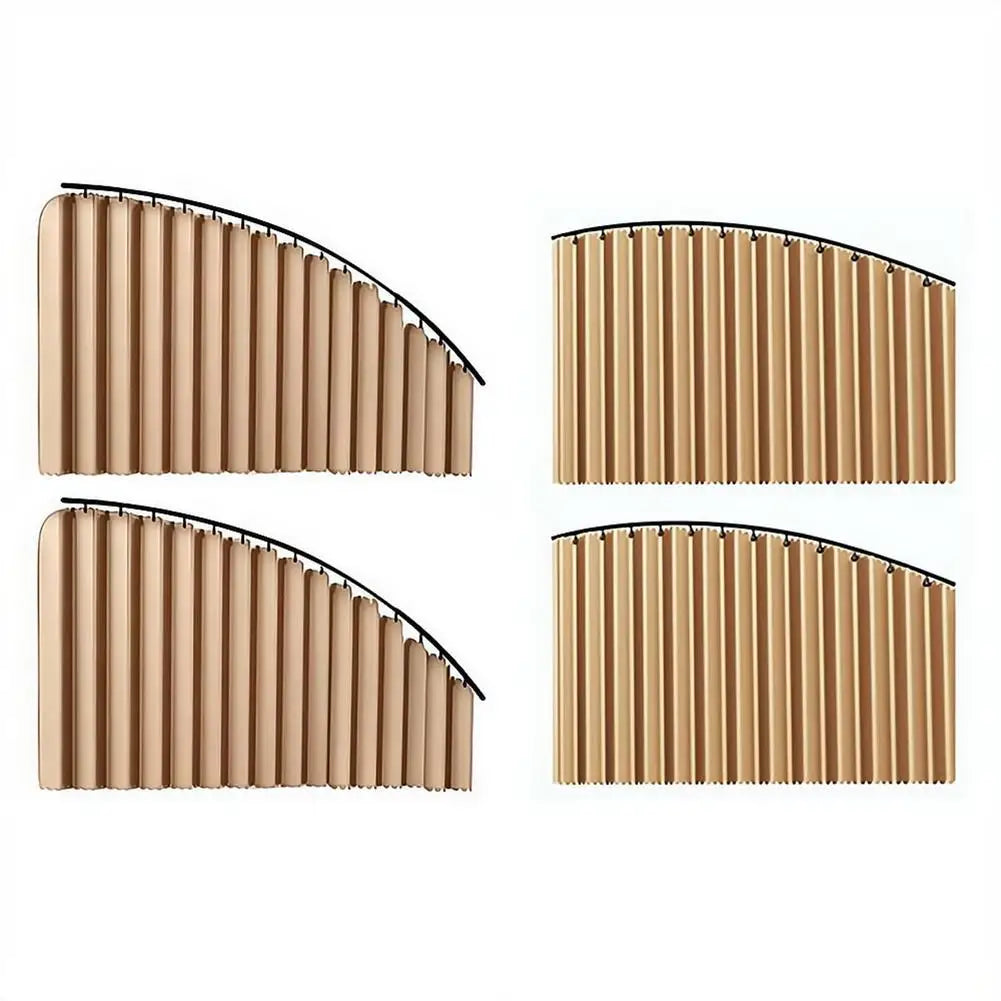 Car Side Window Pleated Sun Shades with Slide Track