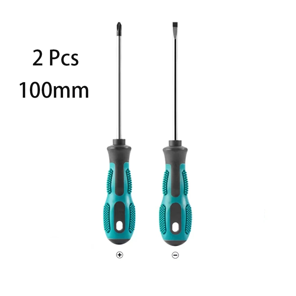 Multipurpose Magnetic Insulated Screwdriver Set Cross and Straight Hand Tools