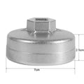 65mm 14 Flute Aluminum Oil Filter Wrench Socket Remover Tool For Audi A8 Oil Filter Wrench Auto Tool