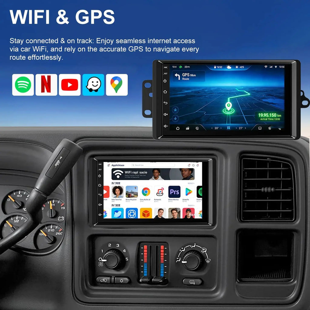 Android 13 Car Stereo for Chevy GMC | 7-inch Touchscreen with CarPlay - image 19