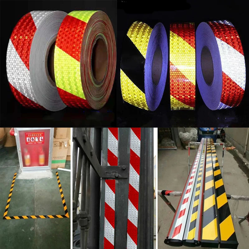 Reflective Warning Tape – Self-Adhesive Twill for Car Accessories