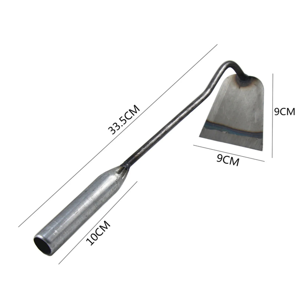 Carbon Steel Weeding Hoe - Multi-Purpose Garden Weed Remover - image 10