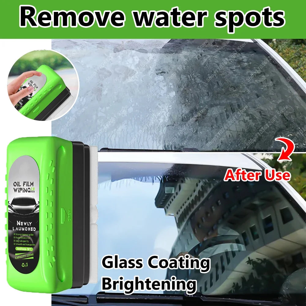 Car Glass Coating & Scratch Repair Kit (120ml) - Anti-Fog