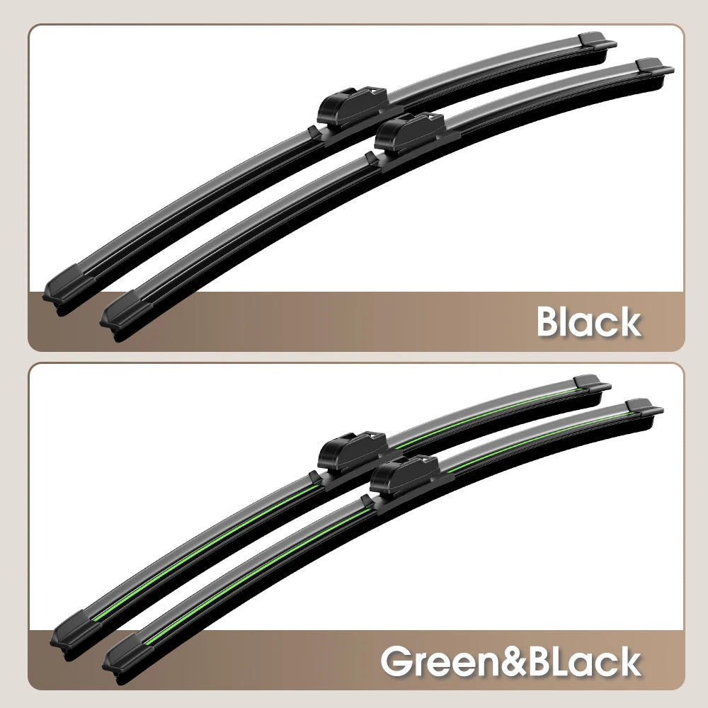 Front Windshield Wiper Blades for Dodge Ram 1500 2500 3500 2002-2018 - image 3