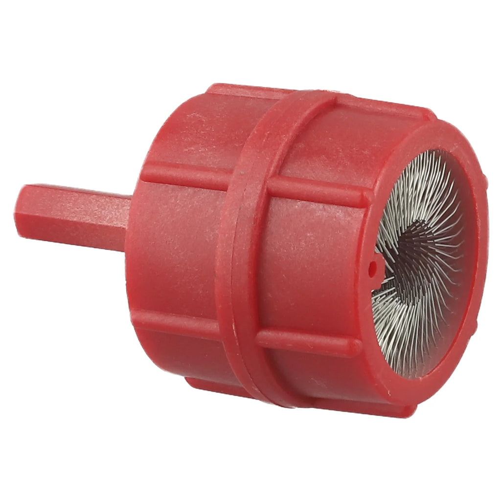 For Battery Maintenance Battery Terminal Cleaning Brush Battery Cleaning Tool Stainless Steel Brush Copper Pipe Cleaner