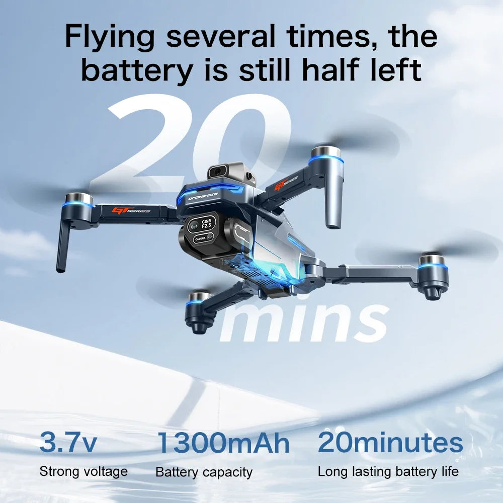 Lenovo GT8 Drone – 8K HD Dual Camera Brushless Foldable FPV Quadcopter - image 23