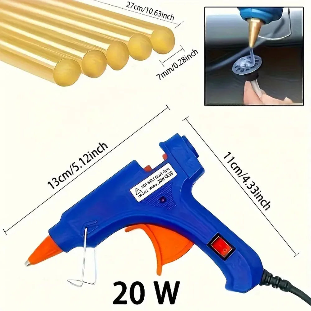 Paintless Dent Removal Kit – Car Dent Puller with Slide Hammer - image 6