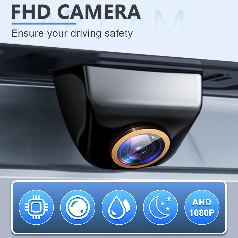 1080P Car Rear View Camera with 200° Fisheye Lens