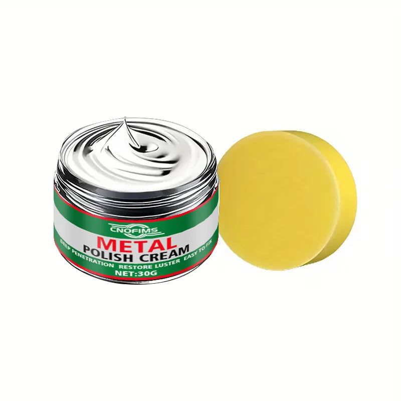 Heavy-Duty Metal Polish – Lemon Scented Multi-Surface Cleaner - image 6