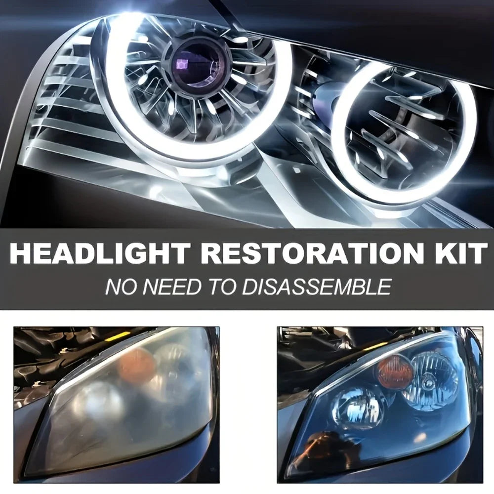 Headlight Restoration Spray - Clear & Lasting Shine (100ml) - image 6