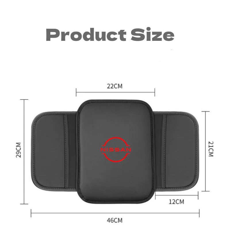 Car Armrest Box Pad for Nissan Qashqai, X-Trail, Juke and Teana - view 9