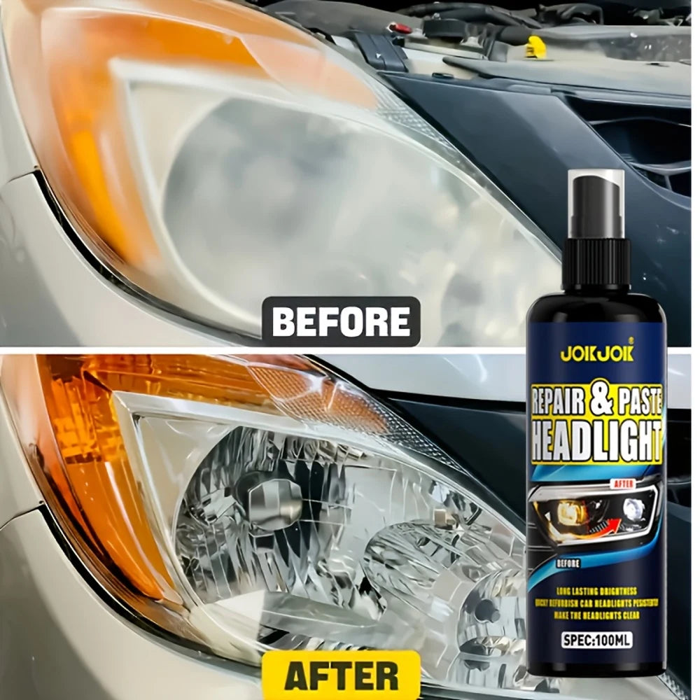 Headlight Restoration Spray - Clear & Lasting Shine (100ml) - image 4
