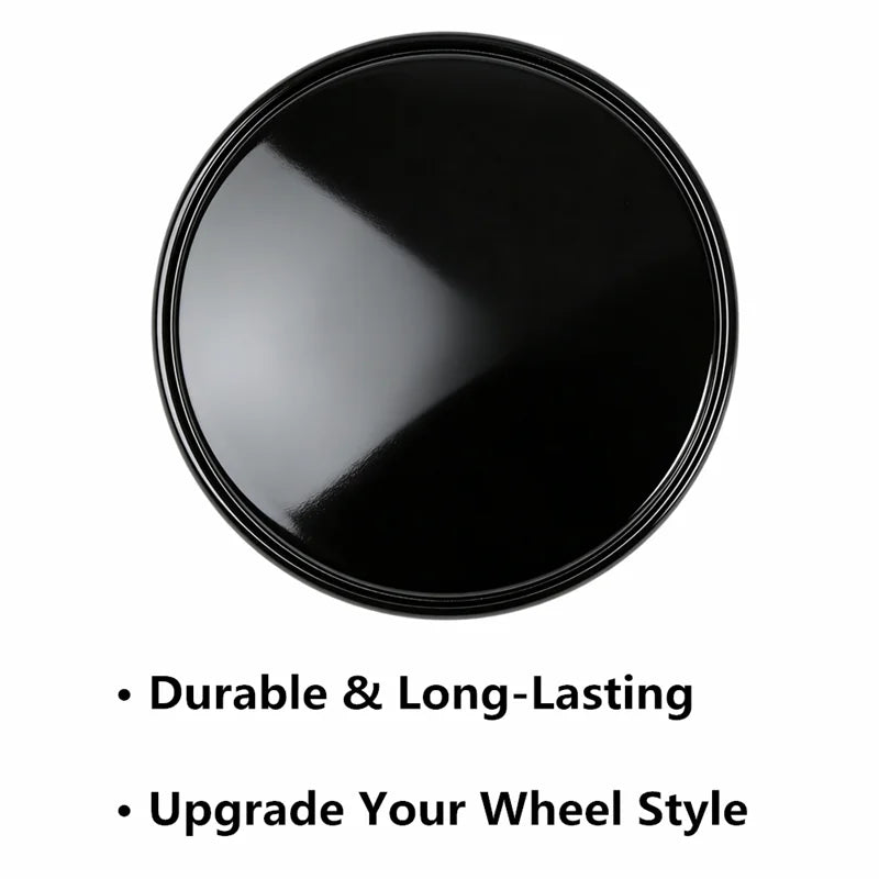 Universal 50mm Wheel Center Hub Covers (4-Pack) – Dustproof ABS Caps - image 2