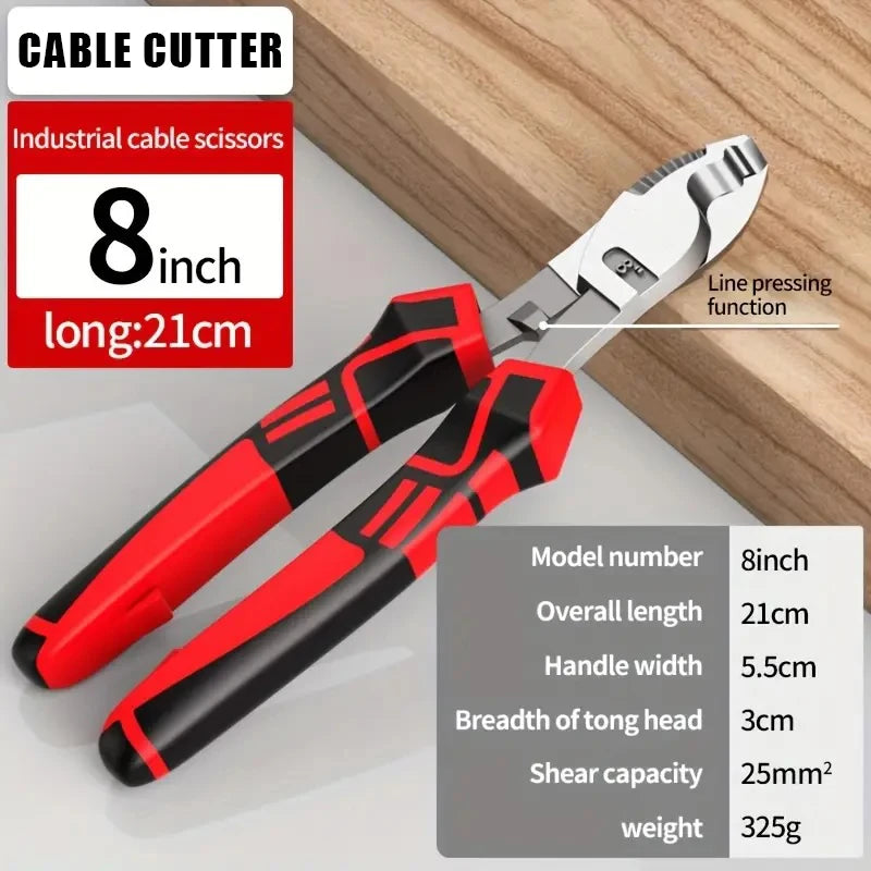 Heavy Duty Cable Cutter Wire Cutting Shears for Aluminum Copper Electrical Wire