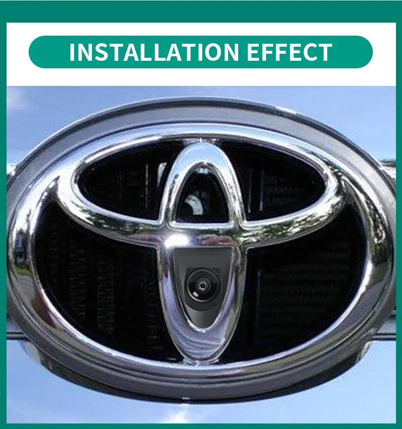 AHD Waterproof Front View Camera for Toyota Corolla & RAV4 - image 11
