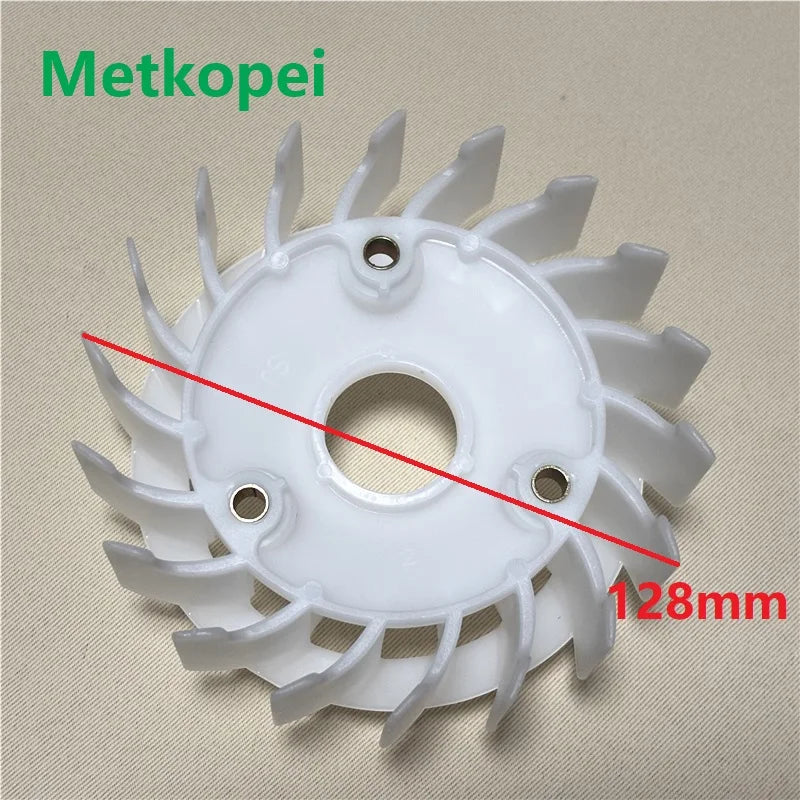 128mm Radiator Cooling Fan for Yamaha 100cc Scooter Engines - view 5