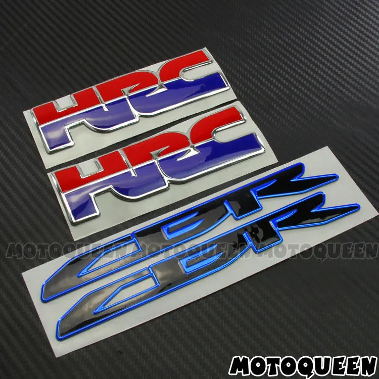 3D Chrome Reflective PVC Decals for Honda CBR 250R to 1000RR - view 11
