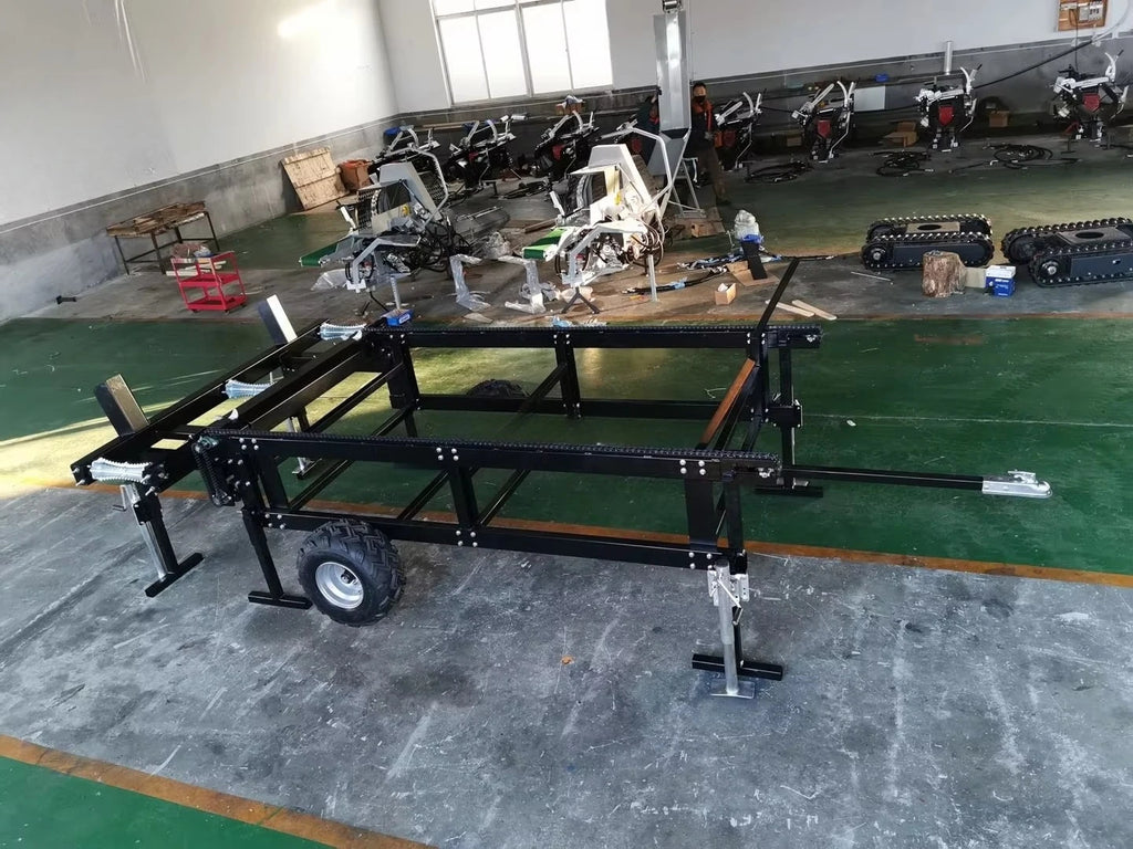 30 Ton Electric and PTO Driven Firewood Processor Log Splitter - view 10