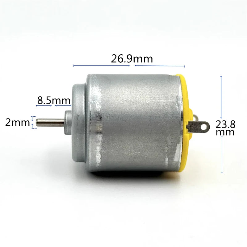 High-Speed RP260-CN Mini Motor for RC Cars (2 Pack) - image 3