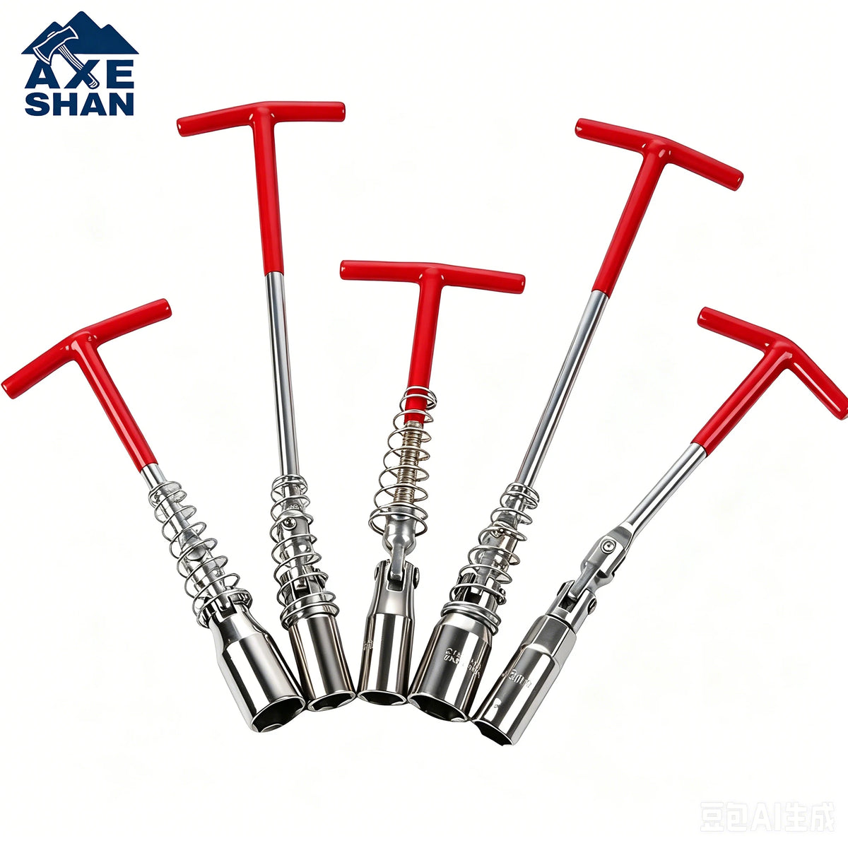 T Type Spark Plug Socket Wrench 360 Degree Swivel Head 14/16/21mm for Car Motorcycle
