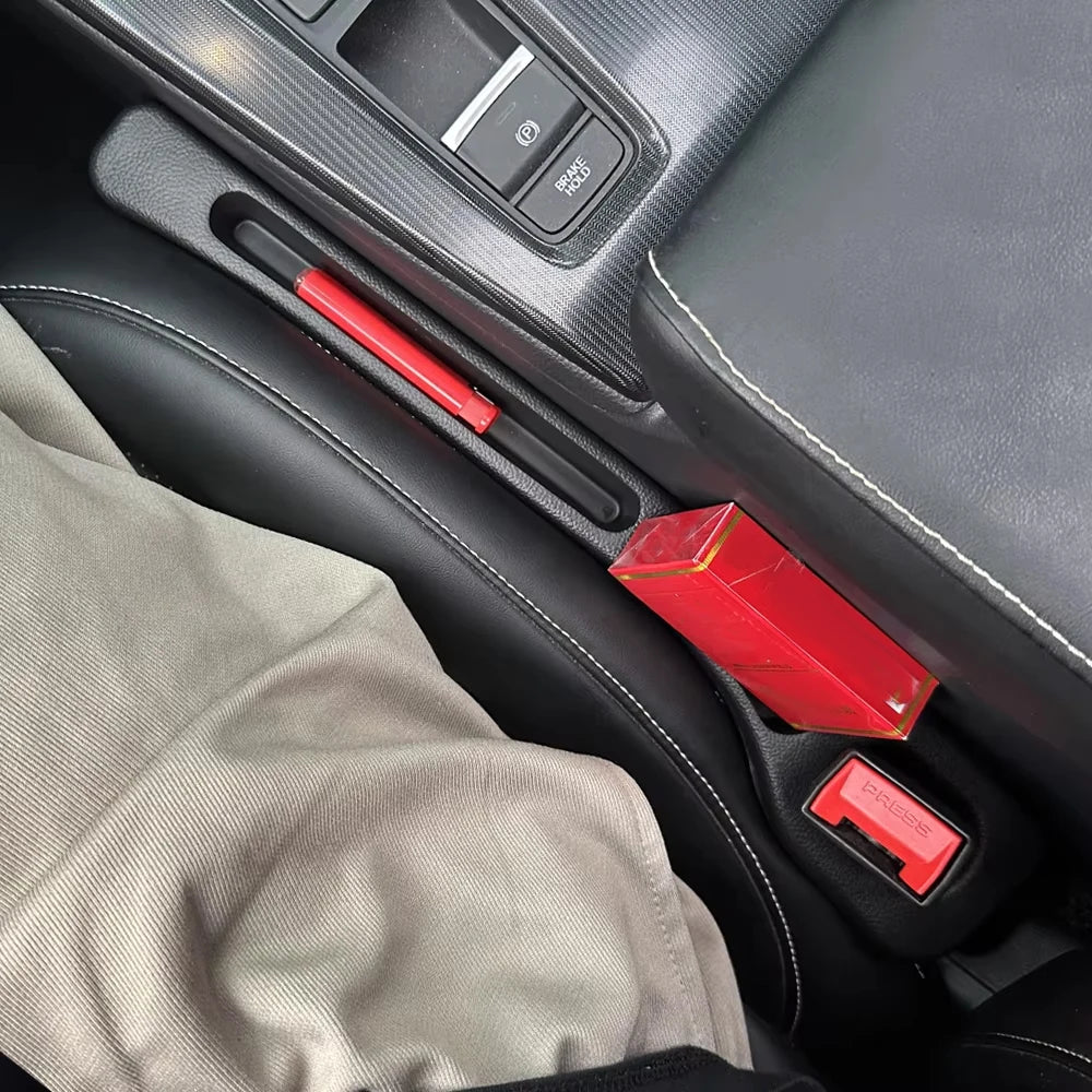 EVA Car Seat Gap Filler Strips, 2 pcs, Black