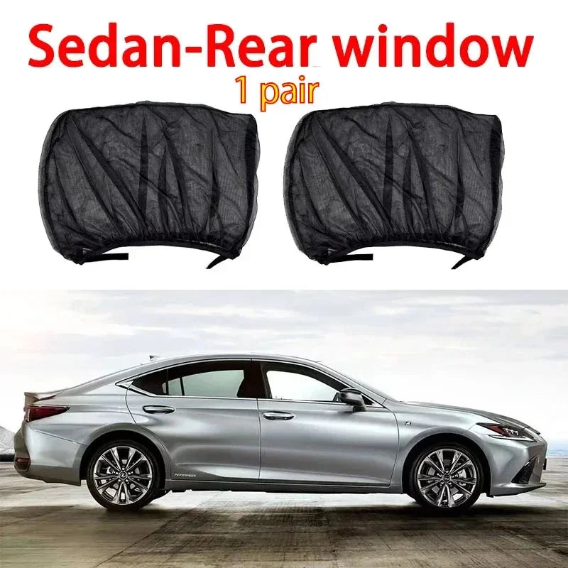 Mesh Car Window Sun Shades for Sedan and SUV