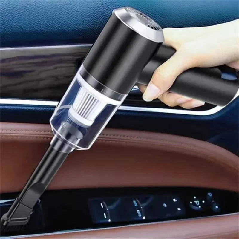Portable Small Car Vacuum Cleaner Handheld for Multi Purpose Vehicles and Household