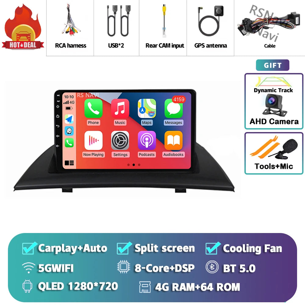 Android Car Stereo for BMW X3 E83 2004-2012 Carplay GPS - image 13