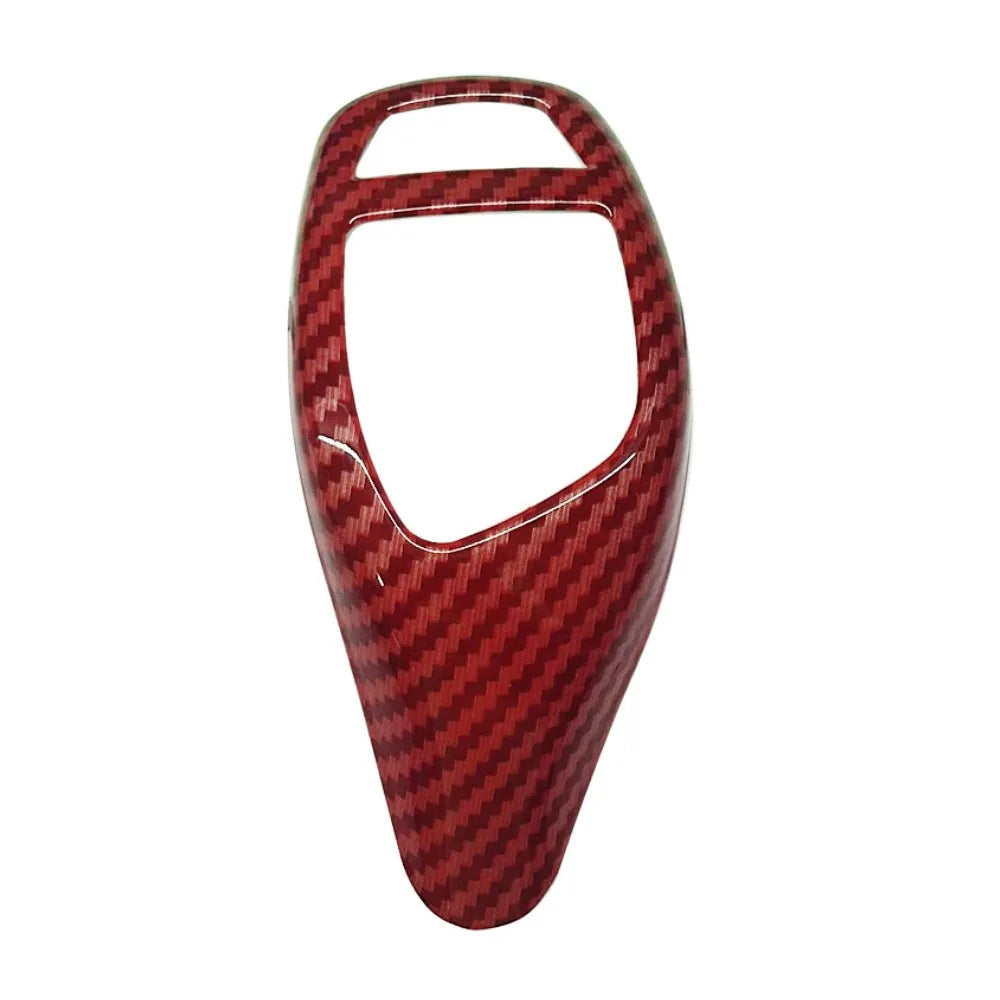 Carbon Fiber Pattern Gear Shift Cover for BMW 3 Series F30, 5 Series, X3