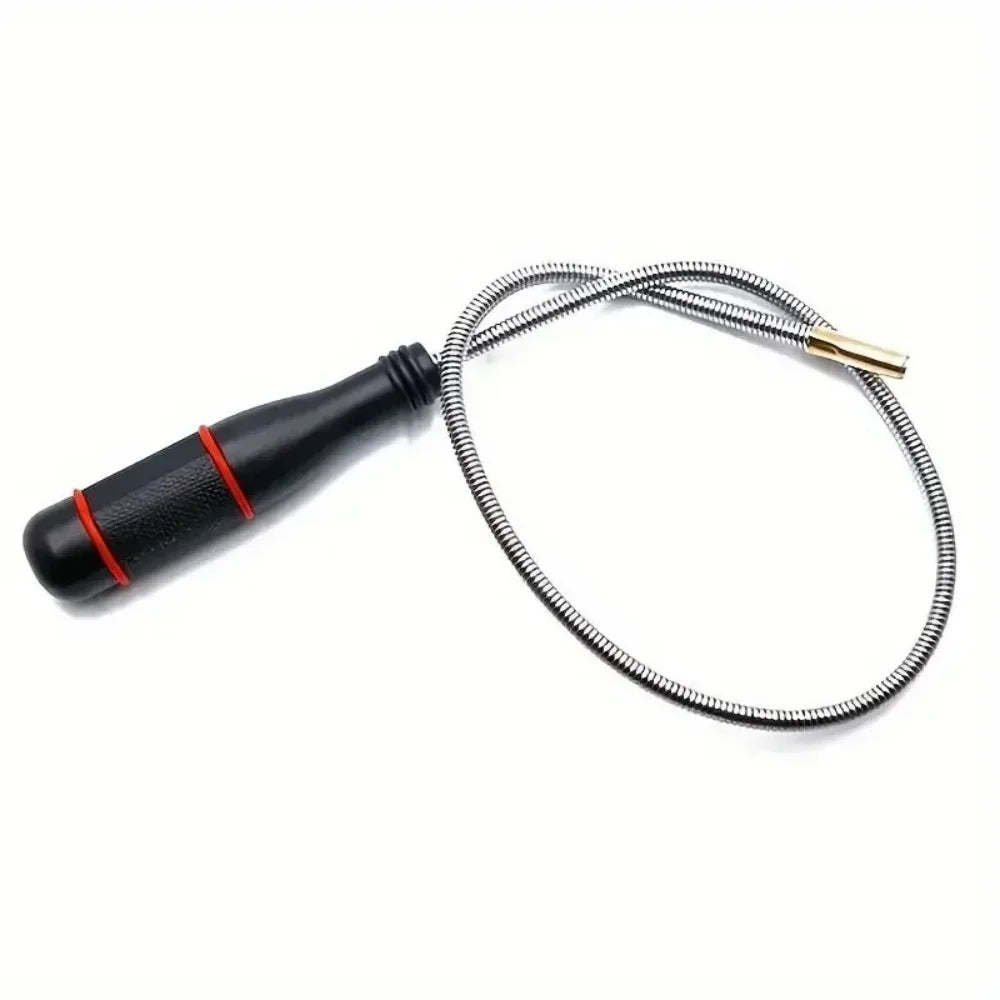 1Pc Magnetic Pickup Tool Flexible Bendable Snake Pickup Bendable Suction Bar for Locate Falling Objects Reach Sink Drain Pick Up