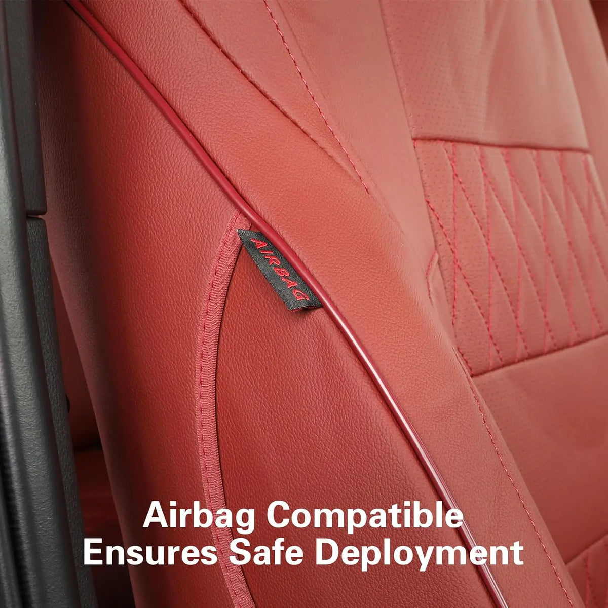 Custom Fit Seat Covers for Toyota Tacoma 2024-2026, Full Set