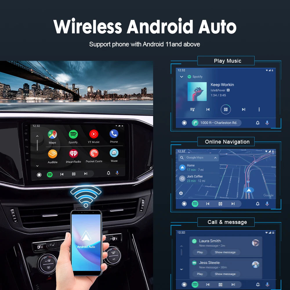 Wired & Wireless CarPlay Adapter for Seamless Connectivity - image 5