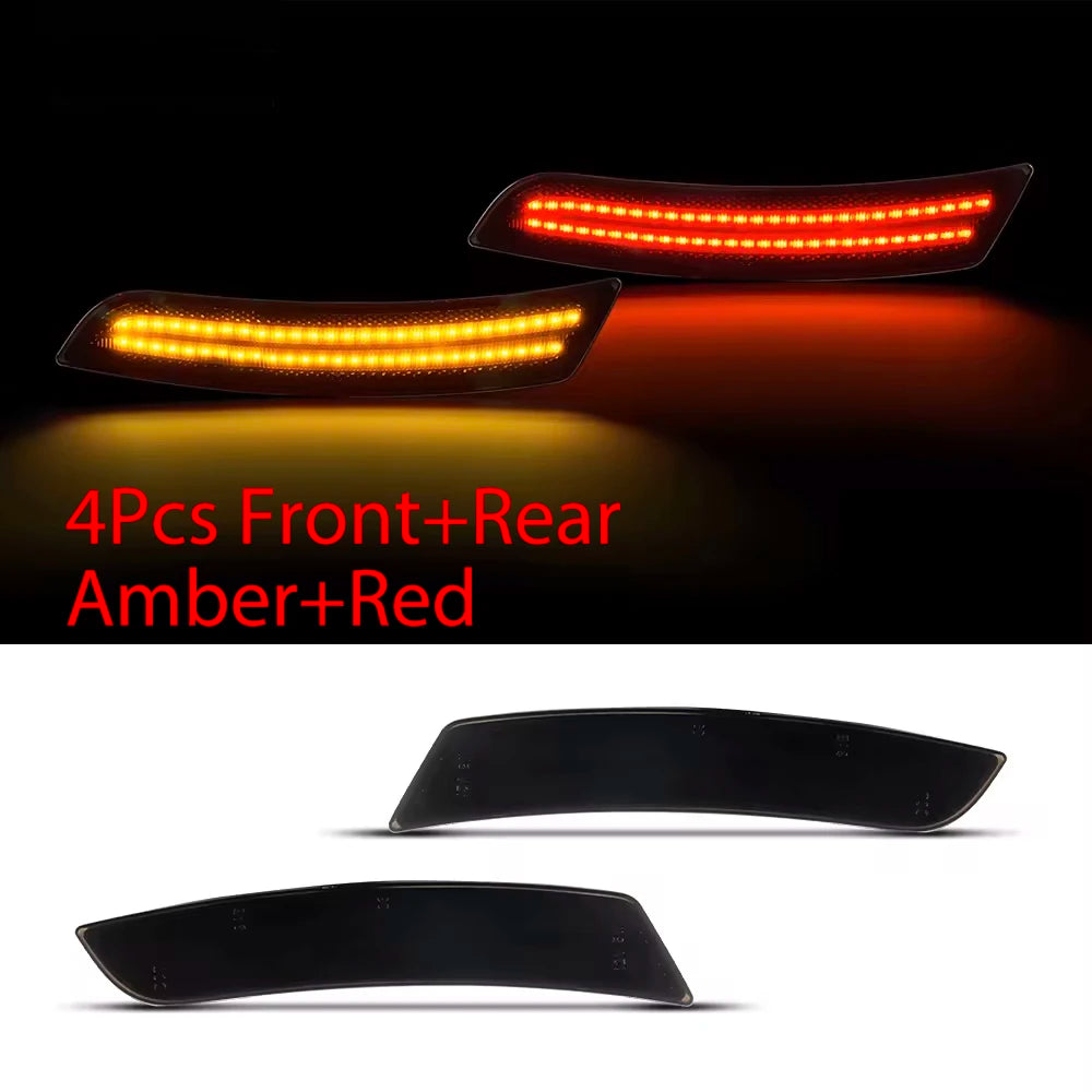 LED Side Marker Lights for 2016-2021 Chevy Camaro & Cadillac - image 14