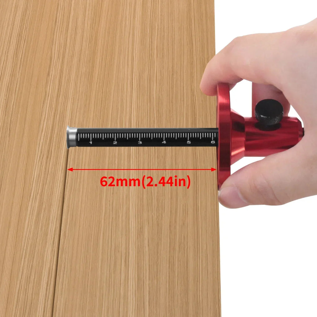 Woodworking Wheel Marking Gauge - Dual Scale Inch/mm Scriber - image 15
