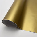Gold Matte Vinyl Wrap – Waterproof DIY Sticker for Car & Motorcycle - image 7
