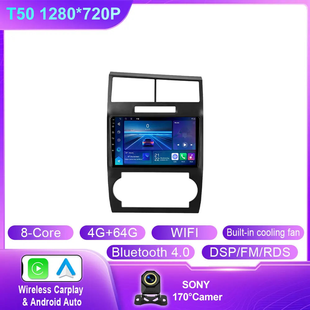 Android Auto Car Radio for Dodge Charger & Magnum 2003-2010 - image 18